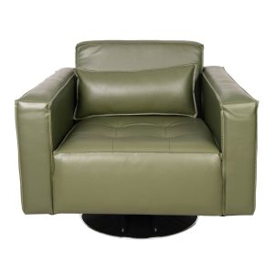 Sillón ocasional giratorio boss frontal