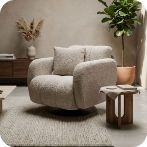 Sillón Ocasional Giratorio