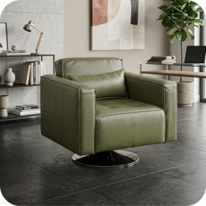 SILLÓN OCASIONAL GIRATORIO BOSS