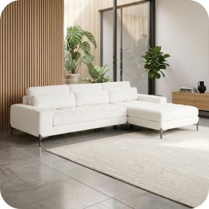 Sala esquinera GIBRA d blanca