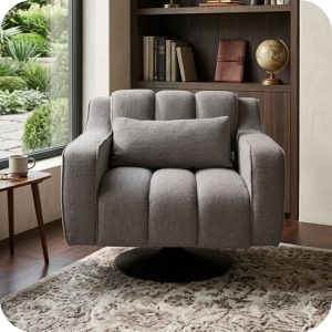 Sillón Ocasional Giratorio EDGE