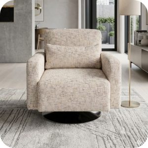 Sillón Ocasional Giratorio CHART