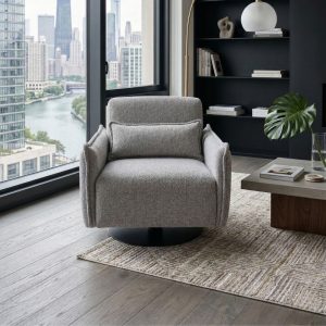 Sillón ocasional Glow silver