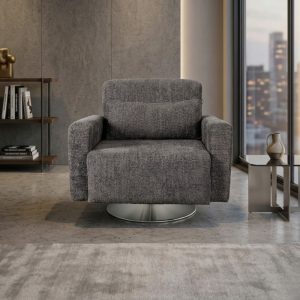 Sillón ocasional giratorio JOHN oxford