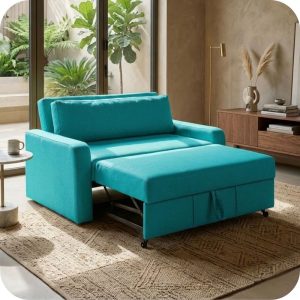 Sofá Franco Loveseat aqua