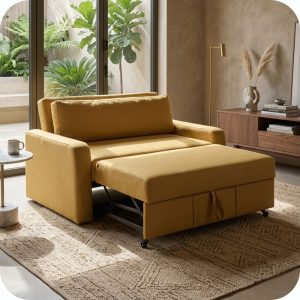 Sofá Franco Loveseat mostaza