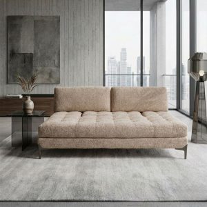 Sofá GIBRA beige sofá cama matrimonial