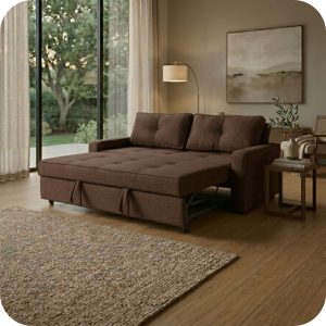 Sofá MANNE sofá cama café