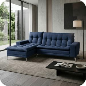 Sofá cama CARMEN i azul
