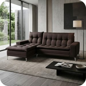 Sofá cama CARMEN i café