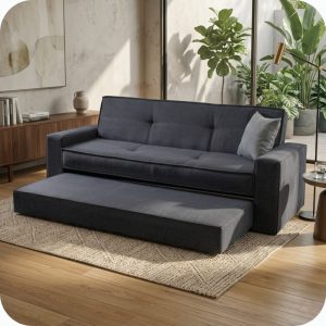 Sofá cama CONFORT gris oxford