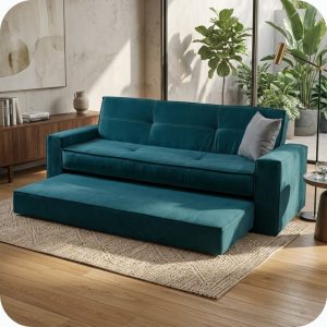 Sofá cama CONFORT jade