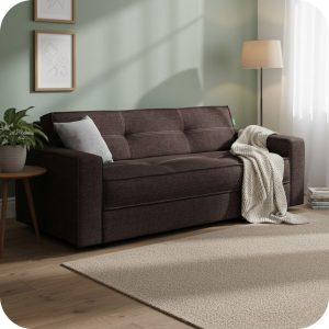 Sofá cama ENZO cafe individual