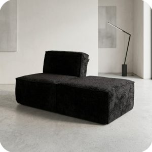 Sofá cama FERNANDA negro