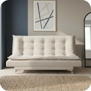 Sofá cama MATT Perla matrimonial