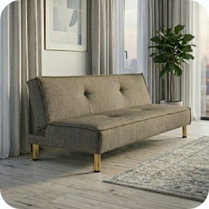 Sofá cama TOMM gris